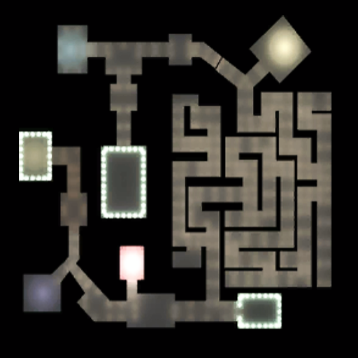 Mapa de Ancient Ruins of Secret