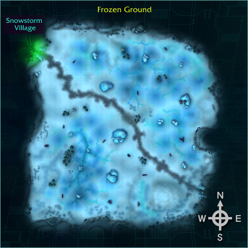 Mapa de Frozen Ground