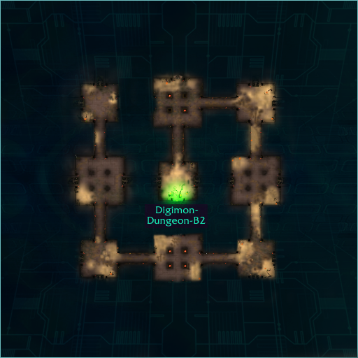 Mapa de Maze B1