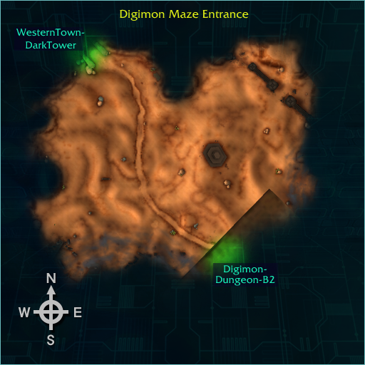 Mapa de Maze Entrance