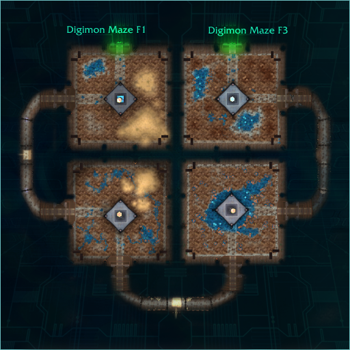 Mapa de Maze F2