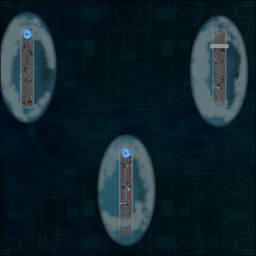 Mapa de Rainbow Bridge